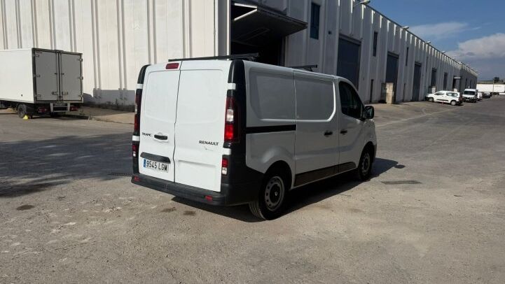 RENAULT  TRAFIC VAN 1.6 DCI BLUE L1H1 95HP